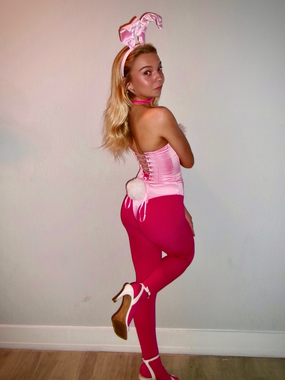 Elle Woods/ Legally Blonde Bunny Costume